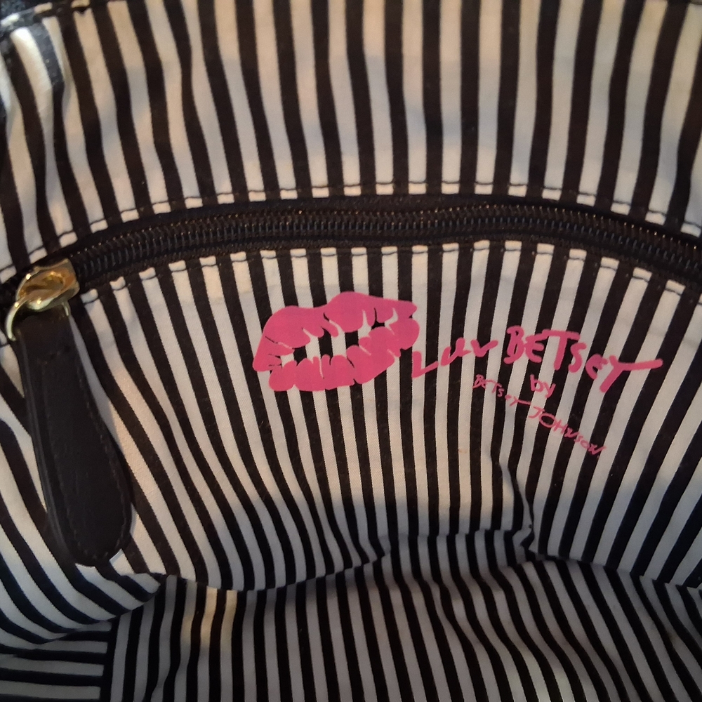 Luv Betsey By Betsey Johnson Quilted Satchel - Picture 3 of 11